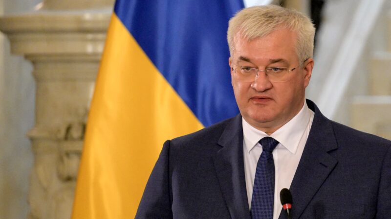 Ukrainian Foreign Minister Andriy Sybiha,