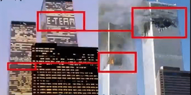 911 bombers with thermite controlled demolition