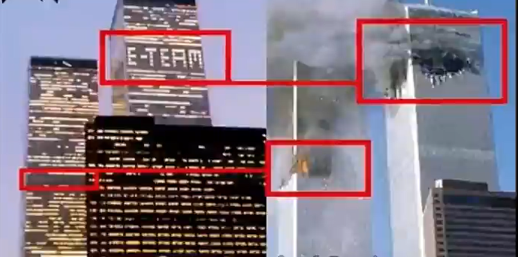 911 bombers with thermite controlled demolition