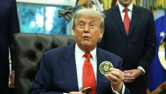 wfli Trump crypto coin