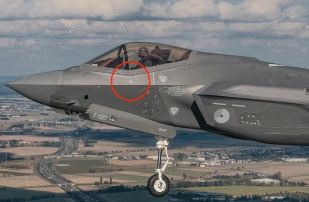 dutch f35 with kill marking