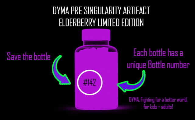 PRE SINGULARITY ELDERBERRY LIMITED EDITION