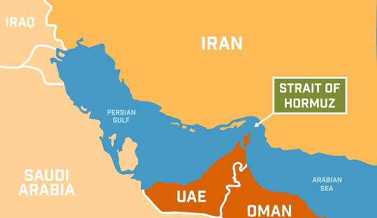 Strait of Hormuz