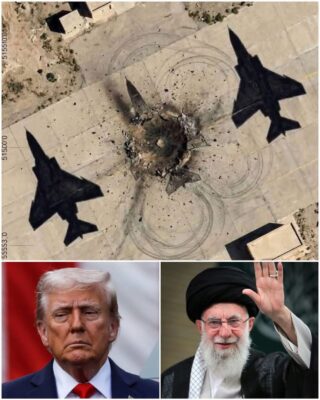 Iran painted fake planes on the ground