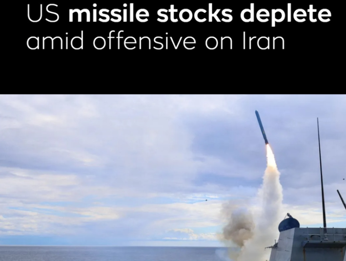 us missile stocks depleted