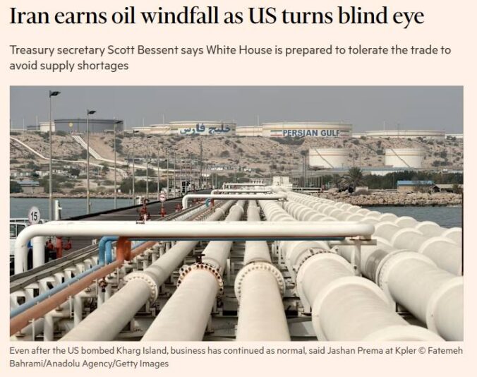 Iran Profits Big Iran Oil Prices Soar After Trump’s Iran Strike