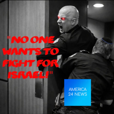No one wants to fight for Israel