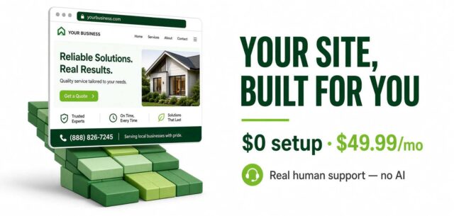 Your Custom Website