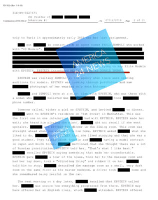 Jeffrey Epstein Files Claims He Introduced Melania to Trump